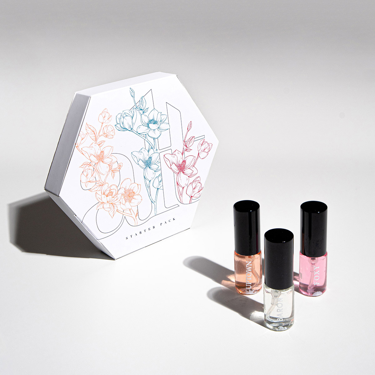 alt perfumery - DISCOVERY mini pack 5ml ALL