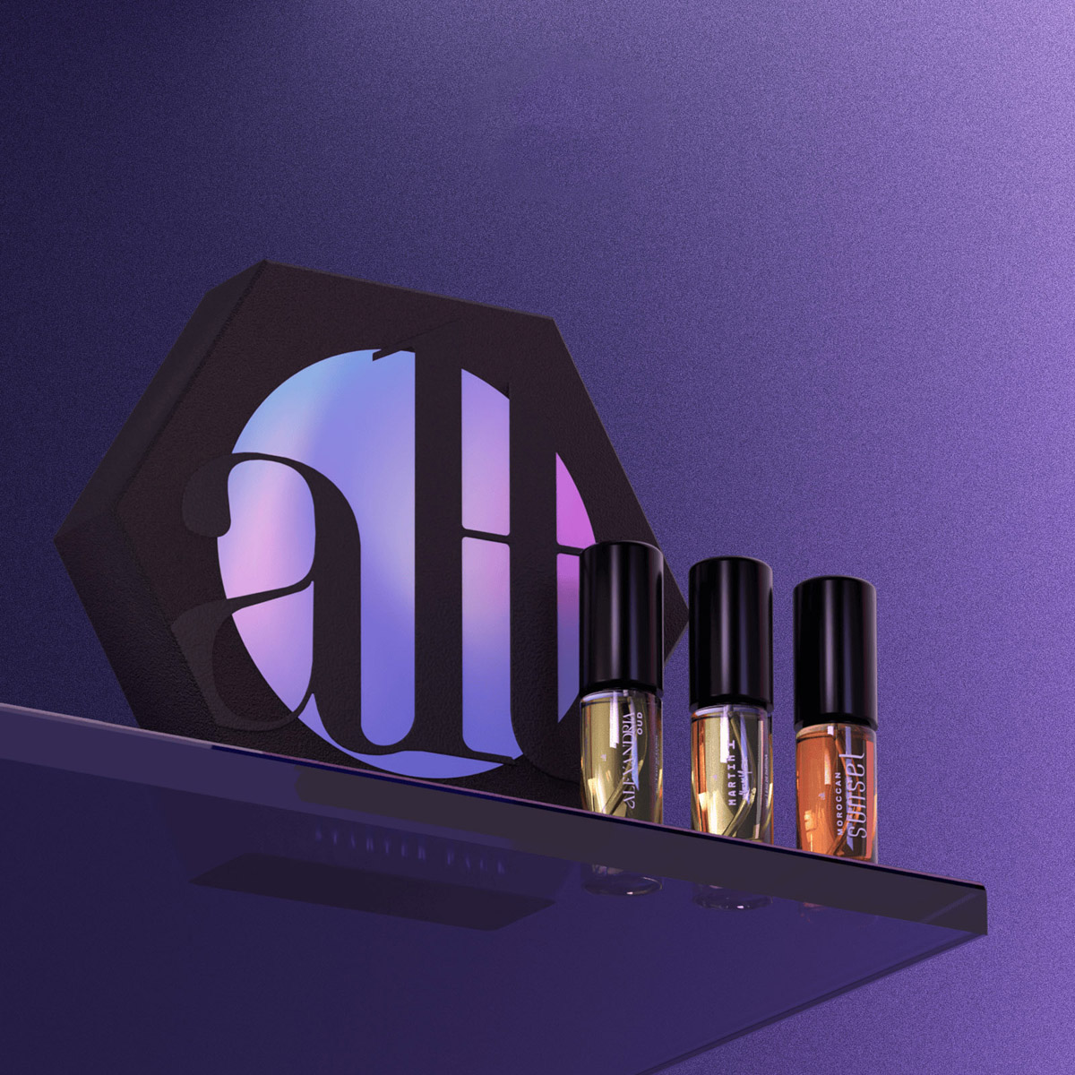 alt perfumery - MOON mini pack 5ml ALL